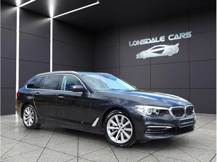 BMW 5 Series 2.0 520d SE Touring Auto Euro 6 (s/s) 5dr