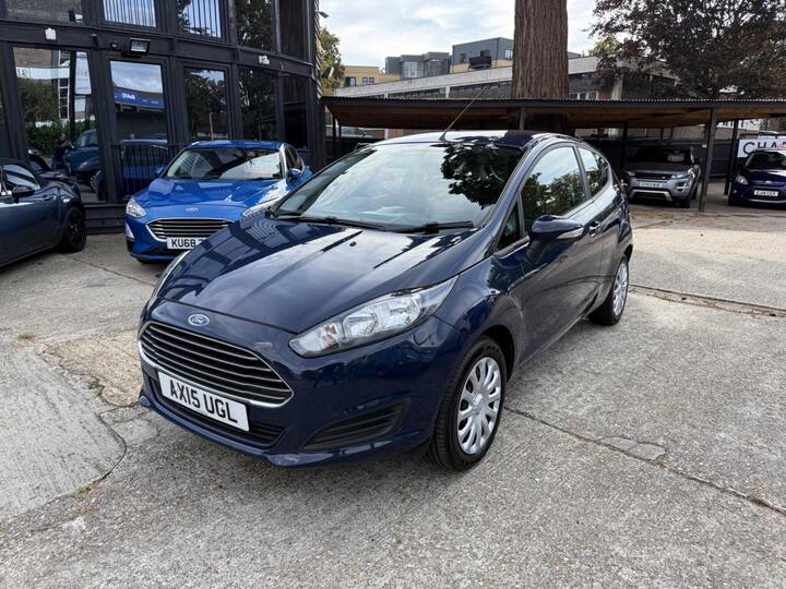 Ford Fiesta 1.25 Style Euro 6 3dr