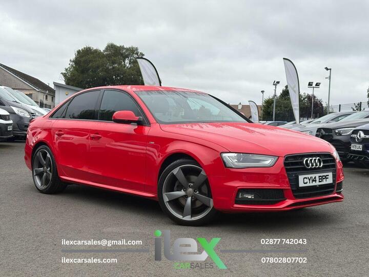 Audi A4 2.0 TDI Black Edition Euro 5 (s/s) 4dr