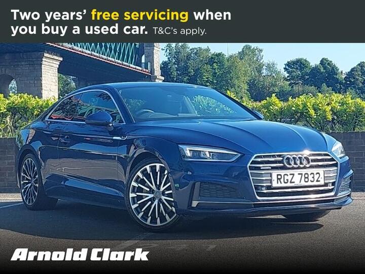 Audi A5 2.0 TDI S Line S Tronic Quattro Euro 6 (s/s) 2dr