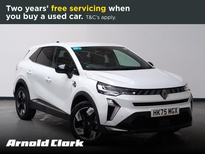 Renault Symbioz 1.3 TCe MHEV Techno Euro 6 (s/s) 5dr