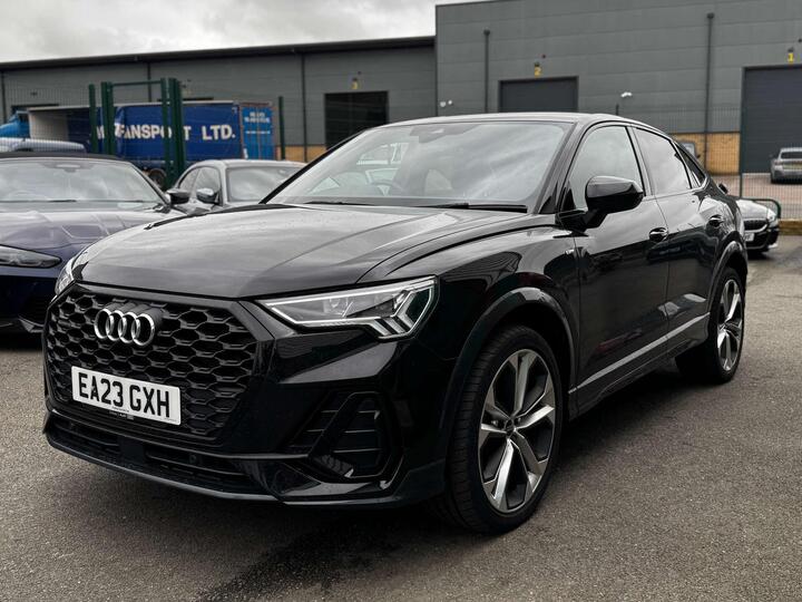 Audi Q3 2.0 TDI 40 Black Edition Sportback S Tronic Quattro Euro 6 (s/s) 5dr