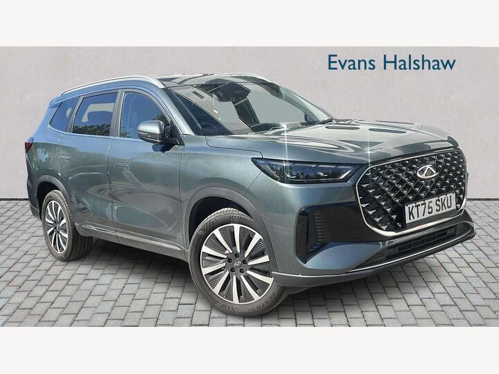 Chery TIGGO 8 ESTATE 1.5T 18.4kWh Summit DHT1 Euro 6 (s/s) 5dr
