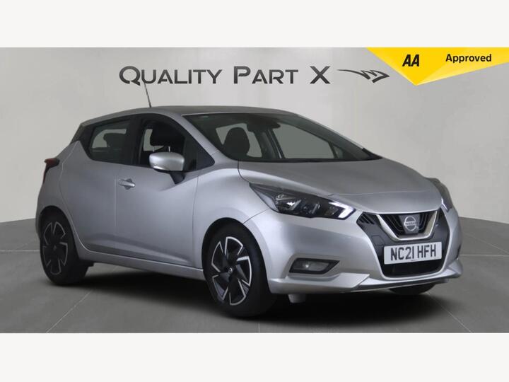 Nissan Micra 1.0 IG-T Acenta Euro 6 (s/s) 5dr
