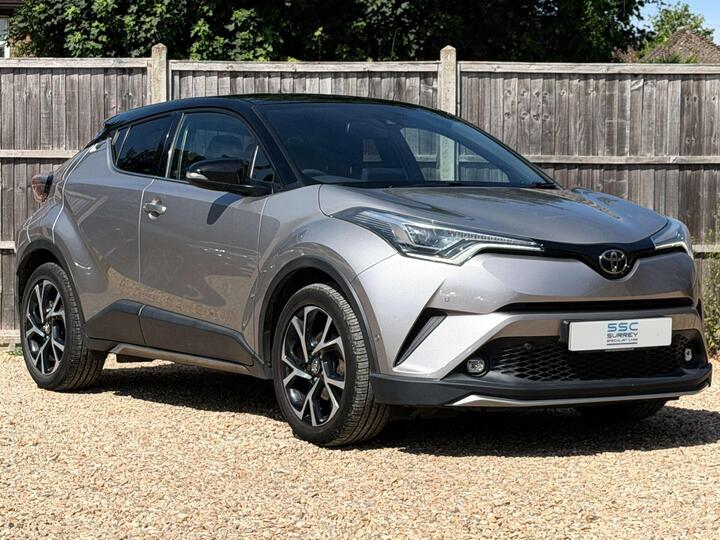 Toyota C-HR 1.2 VVT-i Dynamic CVT AWD Euro 6 (s/s) 5dr