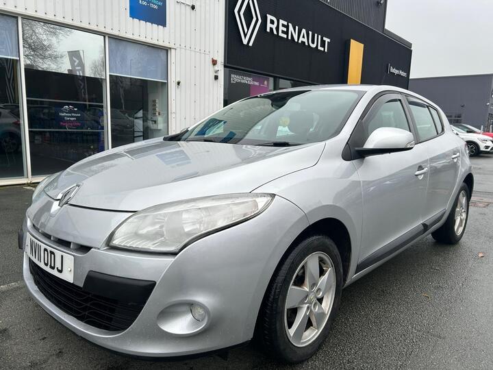 Renault Megane 1.6 16V Dynamique TomTom 3dr