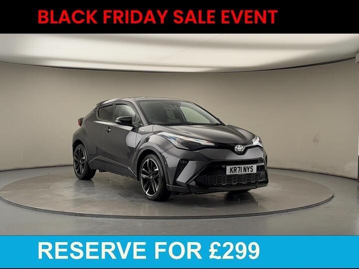 Toyota C-HR 1.8 VVT-h GR SPORT CVT Euro 6 (s/s) 5dr