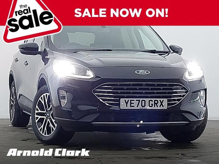 Ford Kuga 1.5 EcoBlue Titanium Euro 6 (s/s) 5dr