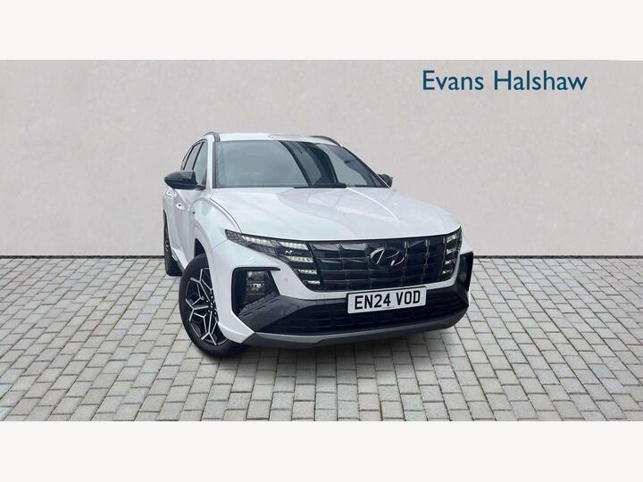 Hyundai TUCSON ESTATE 1.6 T-GDi 13.8kWh N Line Auto 4WD Euro 6 (s/s) 5dr