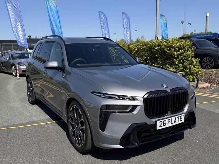 BMW X7 3.0 40d MHT M Sport Auto XDrive Euro 6 (s/s) 5dr