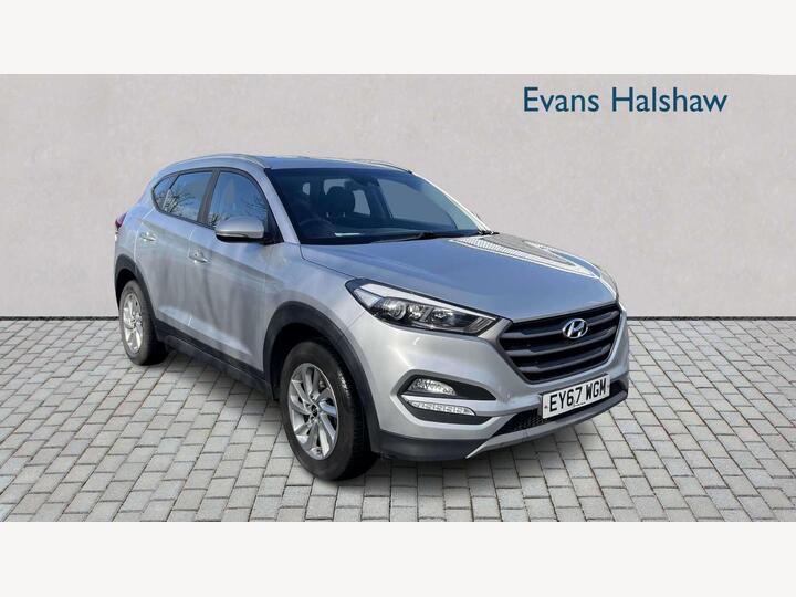Hyundai TUCSON 1.6 GDi Blue Drive SE Nav Euro 6 (s/s) 5dr