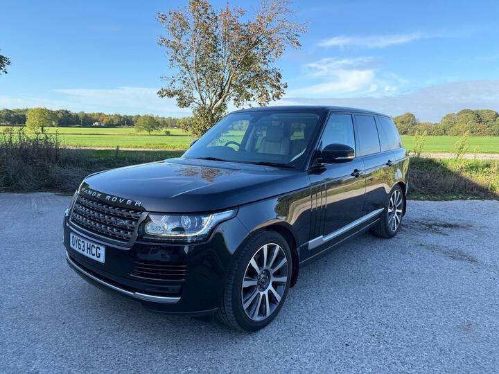 Land Rover Range Rover 3.0 TD V6 Vogue Auto 4WD Euro 5 (s/s) 5dr