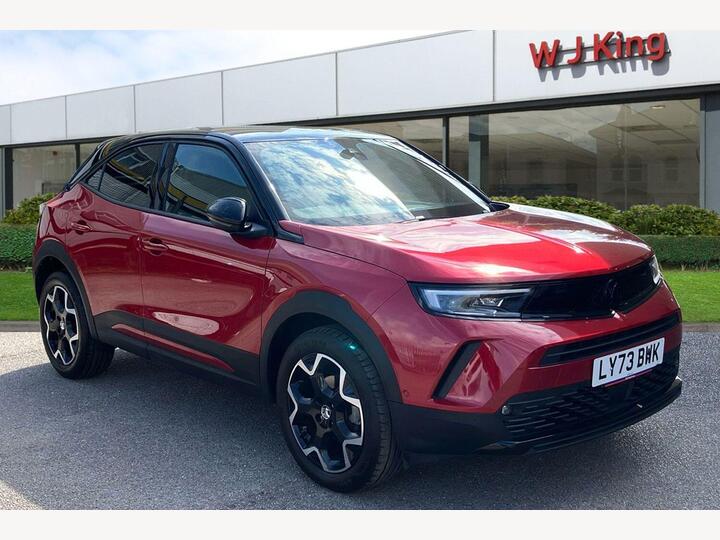 Vauxhall Mokka 1.2 Turbo Ultimate Auto Euro 6 (s/s) 5dr