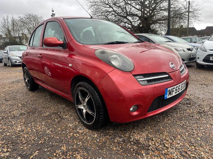 Nissan Micra 1.2 Sport+ 5dr