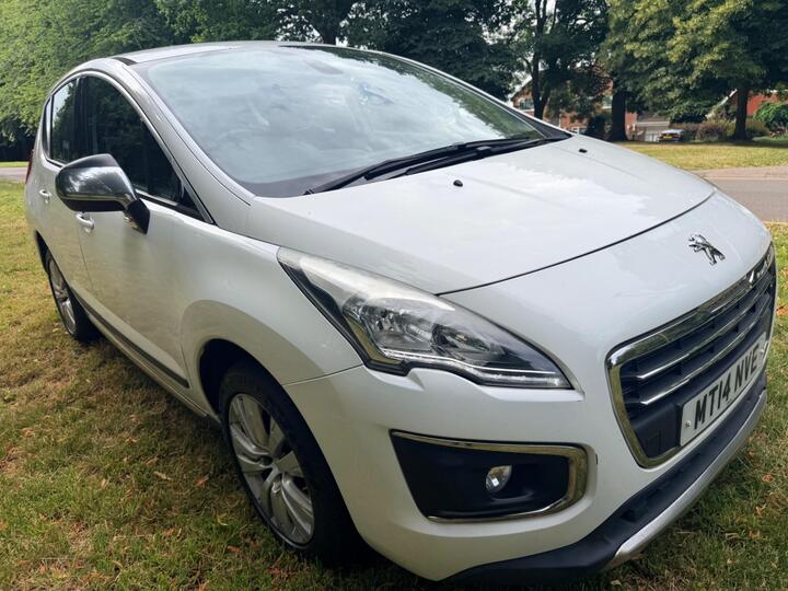 Peugeot 3008 1.6 E-HDi Active EGC Euro 5 (s/s) 5dr