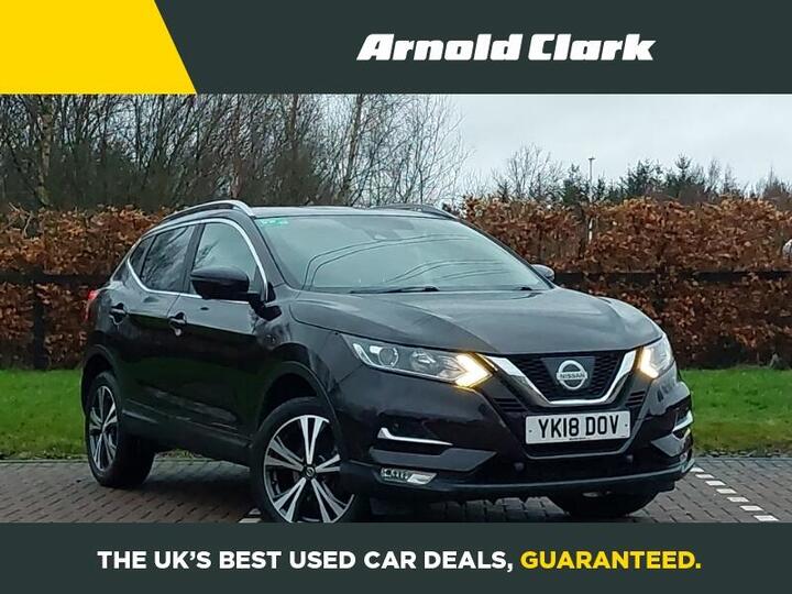 Nissan Qashqai 1.5 DCi N-Connecta Euro 6 (s/s) 5dr