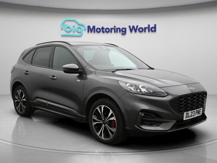 Ford Kuga 2.5 EcoBoost Duratec 14.4kWh ST-Line X CVT Euro 6 (s/s) 5dr
