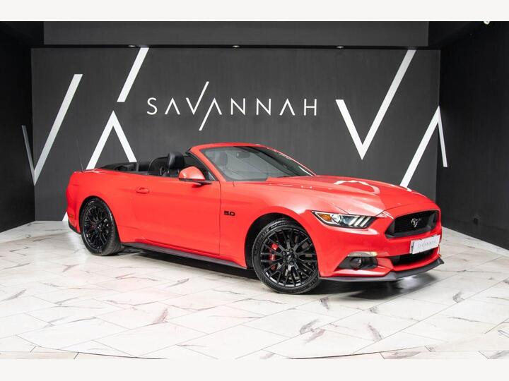 Ford MUSTANG 5.0 V8 GT SelShift Euro 6 2dr
