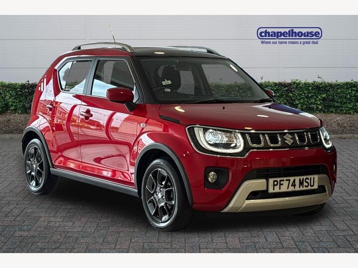 Suzuki Ignis 1.2 Dualjet MHEV SZ-T Euro 6 (s/s) 5dr Suzuki Ignis 1.2 Dualjet MHEV SZ-T Euro 6 (s/s) 5dr
