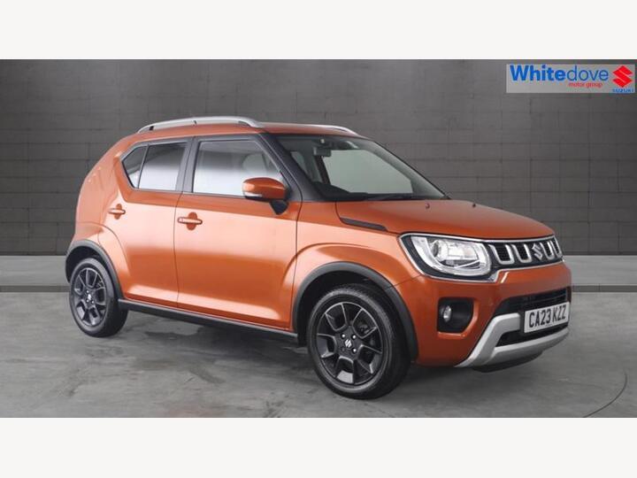 Suzuki Ignis 1.2 Dualjet MHEV SZ5 Euro 6 (s/s) 5dr Suzuki Ignis 1.2 Dualjet MHEV SZ5 Euro 6 (s/s) 5dr