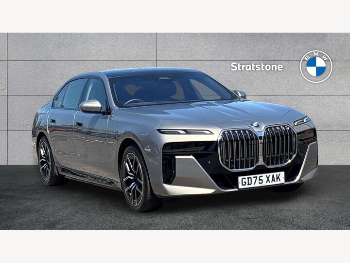 BMW 7 Series 3.0 750e 22.1kWh M Sport Auto XDrive Euro 6 (s/s) 4dr