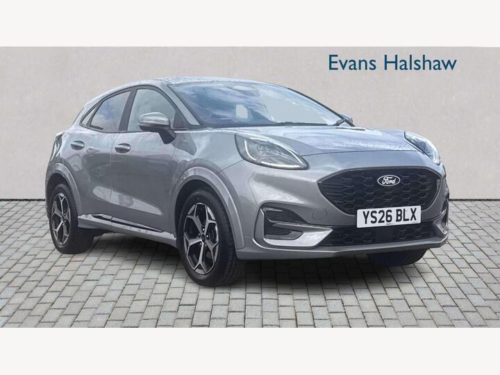 Ford Puma 1.0T EcoBoost MHEV ST-Line Euro 6 (s/s) 5dr