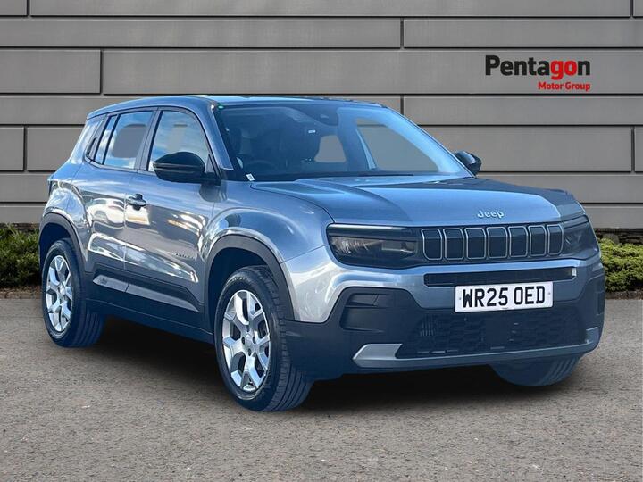 Jeep Avenger 1.2 Altitude Euro 6 (s/s) 5dr