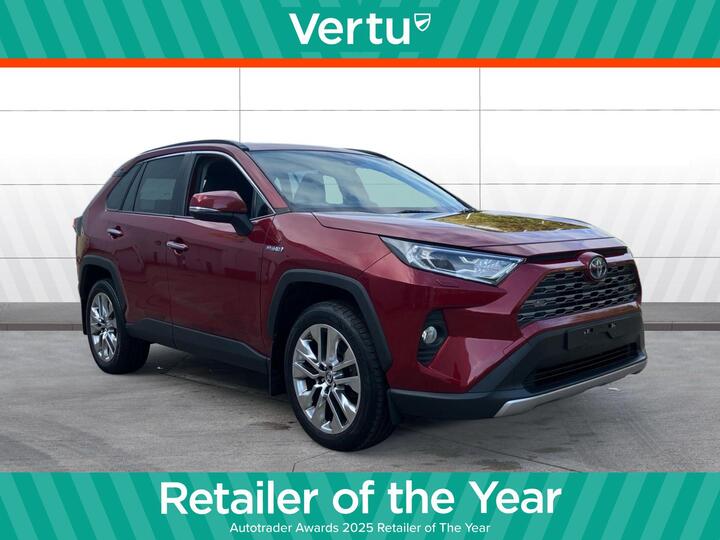 Toyota RAV4 2.5 VVT-h Excel CVT 4WD Euro 6 (s/s) 5dr