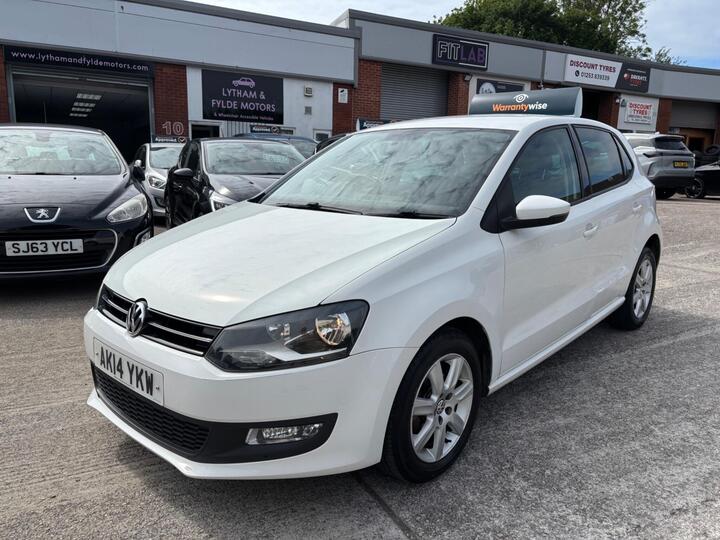 Volkswagen Polo 1.4 Match Edition Euro 5 5dr