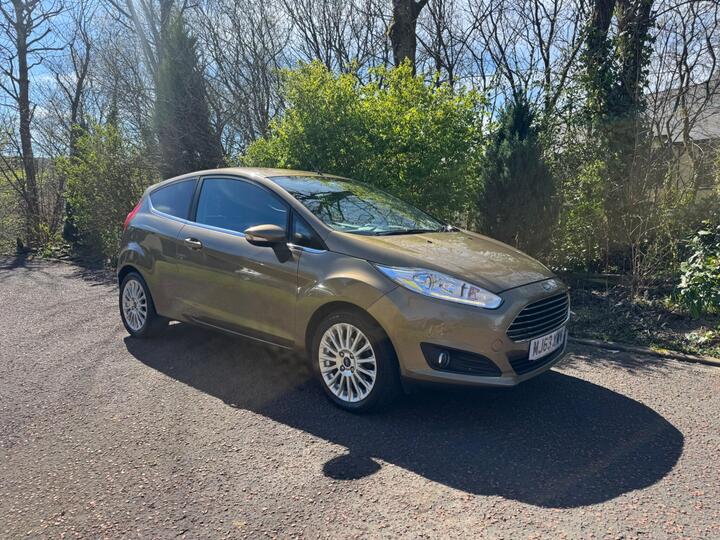 Ford Fiesta 1.6 Titanium Powershift Euro 5 3dr