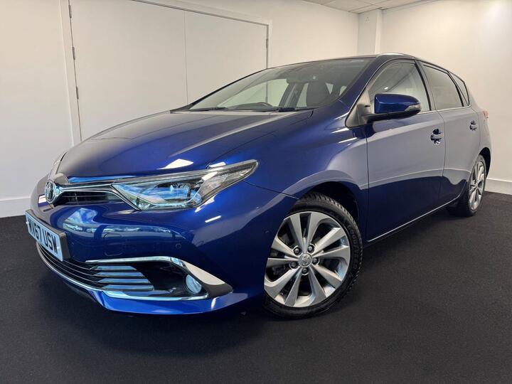 Toyota Auris 1.2 VVT-i Excel CVT Euro 6 (s/s) 5dr (Safety Sense)