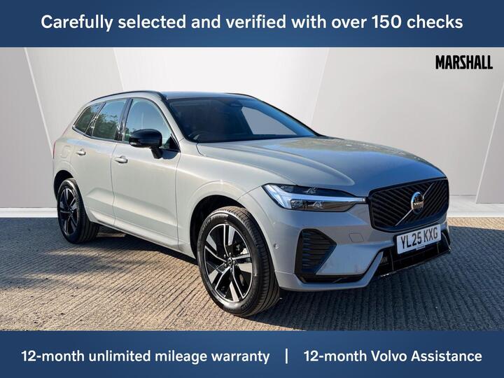 Volvo XC60 2.0 B5 MHEV Plus Pro Auto AWD Euro 6 (s/s) 5dr
