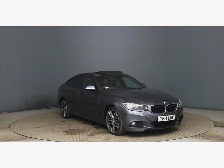 BMW 3 Series Gran Turismo 2.0 320d M Sport GT Euro 6 (s/s) 5dr