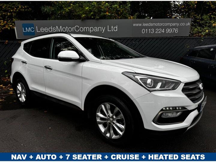 Hyundai SANTA FE 2.2 CRDi Blue Drive Premium Auto 4WD Euro 6 (s/s) 5dr (7 Seat)