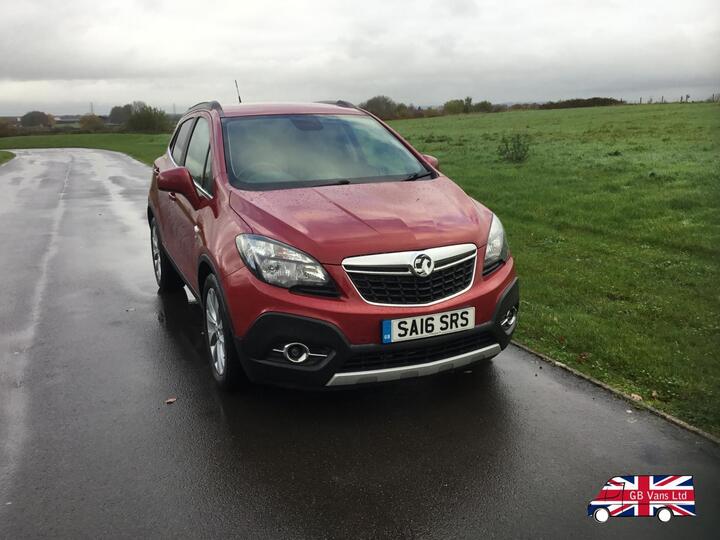 Vauxhall Mokka 1.4i Turbo SE Auto 2WD Euro 6 5dr