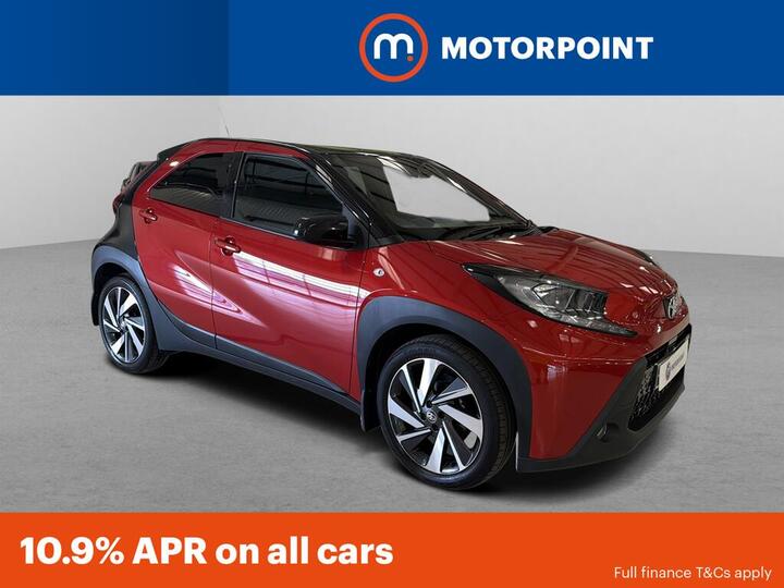 Toyota Aygo X 1.0 VVT-i Edge Euro 6 (s/s) 5dr
