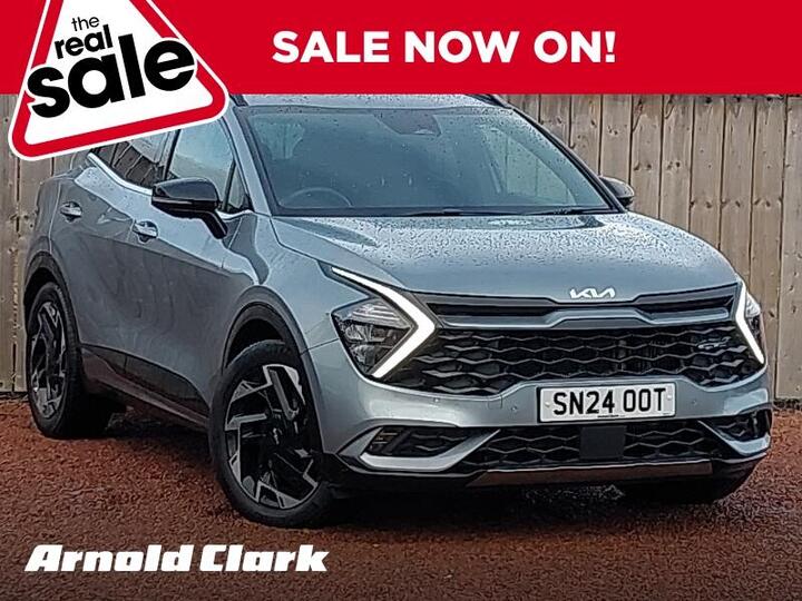 Kia Sportage 1.6 T-GDi MHEV GT-Line Euro 6 (s/s) 5dr