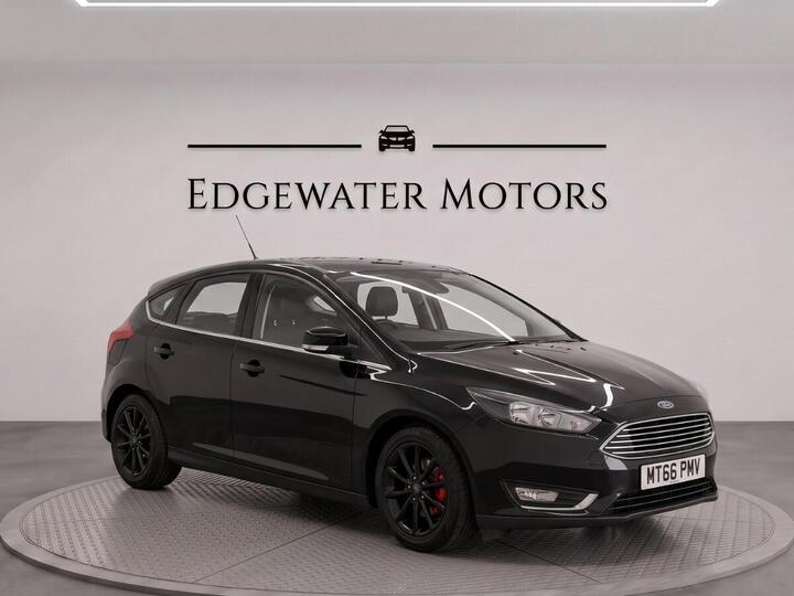 Ford Focus 1.5 TDCi Titanium Euro 6 (s/s) 5dr