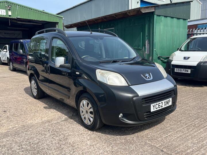 Peugeot Bipper Tepee 1.3 HDi Outdoor EGC Euro 5 (s/s) 5dr