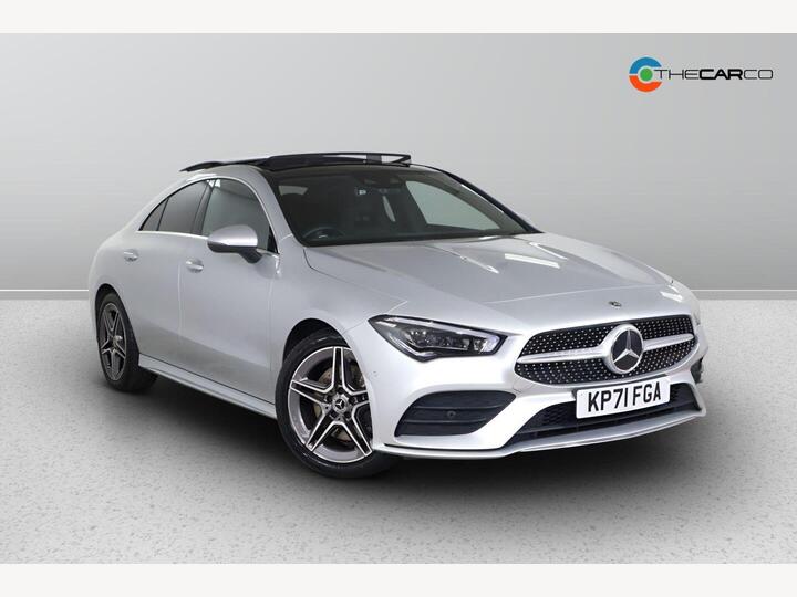 Mercedes-Benz CLA 2.0 CLA220d AMG Line (Premium Plus 2) Coupe 8G-DCT Euro 6 (s/s) 4dr Mercedes-Benz CLA 2.0 CLA220d AMG Line (Premium Plus 2) Coupe 8G-DCT Euro 6 (s/s) 4dr
