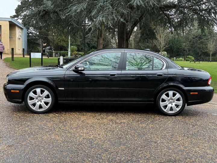 Jaguar X-TYPE 2.2D DPF Sovereign 4dr