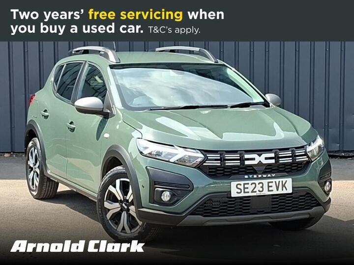 Dacia Sandero Stepway 1.0 TCe Journey Euro 6 (s/s) 5dr