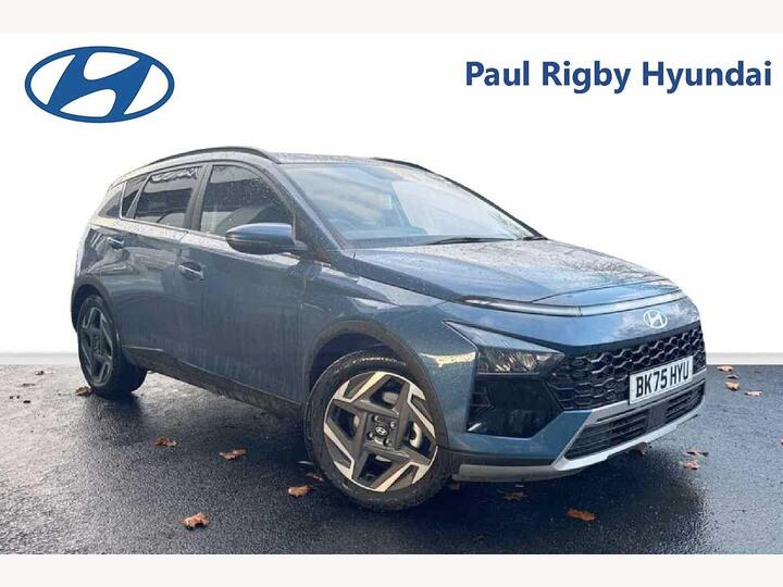 Hyundai BAYON 1.0 T-GDi Ultimate DCT Euro 6 (s/s) 5dr