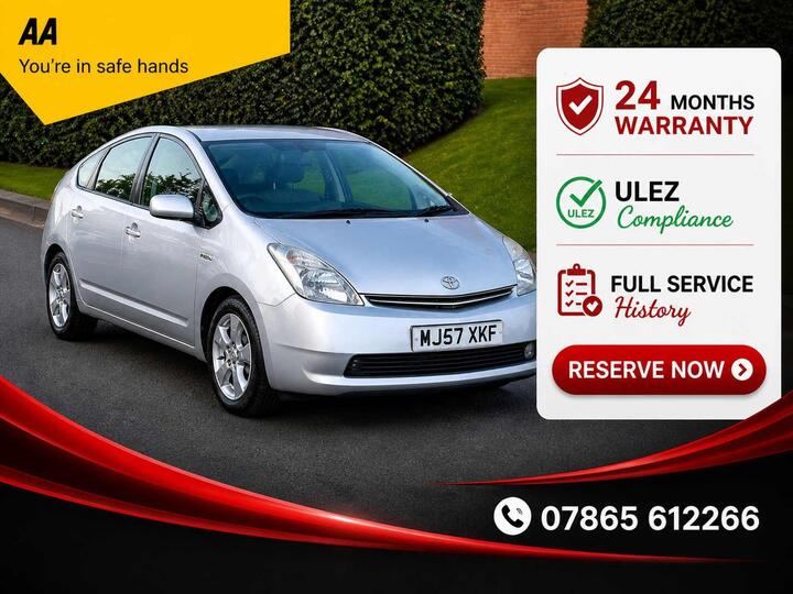 Toyota Prius 1.5 T Spirit CVT 5dr
