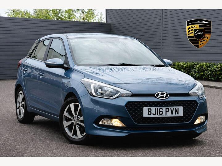 Hyundai I20 1.4 SE Euro 6 5dr
