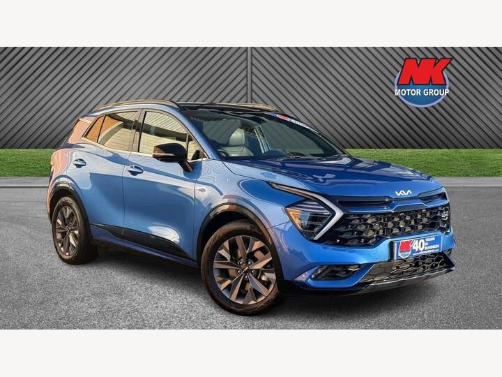 Kia Sportage 1.6 H T-GDi GT-Line S Auto Euro 6 (s/s) 5dr