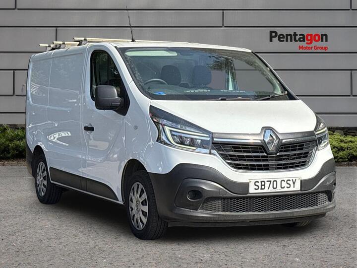 Renault Trafic 2.0 Dci Energy 28 Business Panel Van 5dr Diesel Manual Swb Standard Roof Euro 6 (s/s) (120 Ps)
