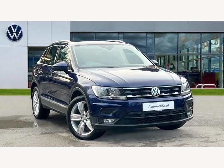 Volkswagen Tiguan 1.5 TSI EVO Match Euro 6 (s/s) 5dr Volkswagen Tiguan 1.5 TSI EVO Match Euro 6 (s/s) 5dr