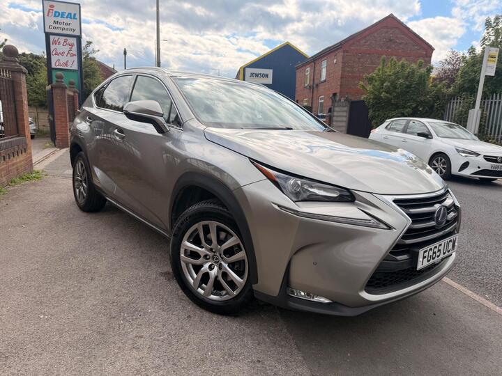 Lexus NX 2.5 300h Luxury E-CVT 4WD Euro 6 (s/s) 5dr