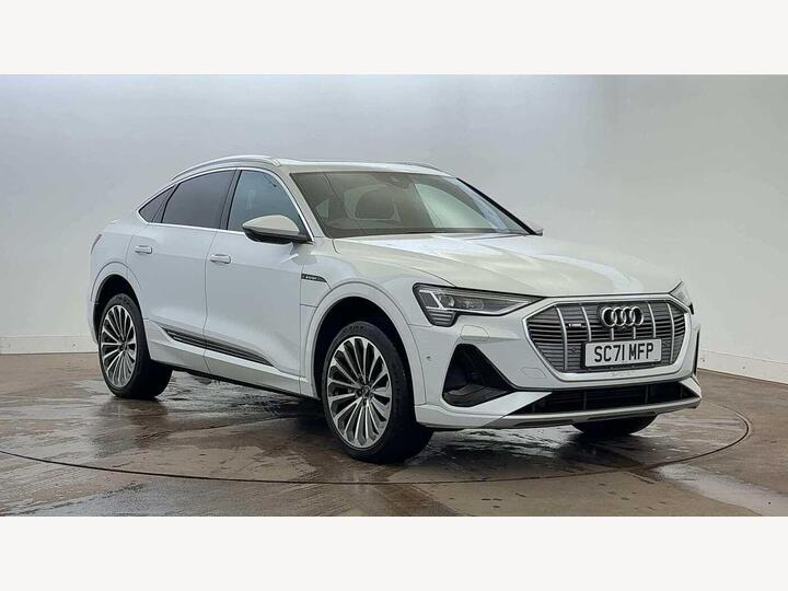 Audi E-tron 55 S Line Sportback Auto Quattro 5dr 95kWh (11kW Charger)